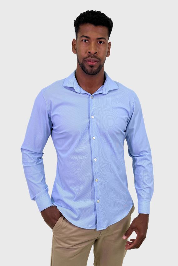 Camisa Tech Poliamida Stretch Masculina Premium