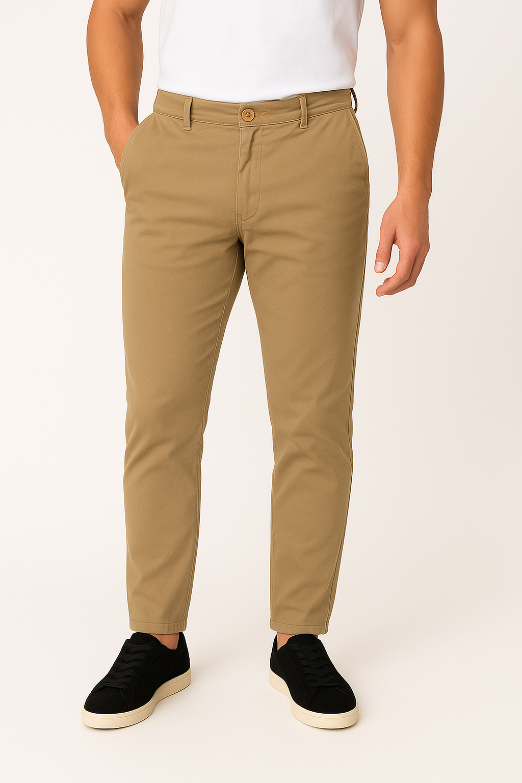 Calça Sarja Slim Iron Masculina Premium