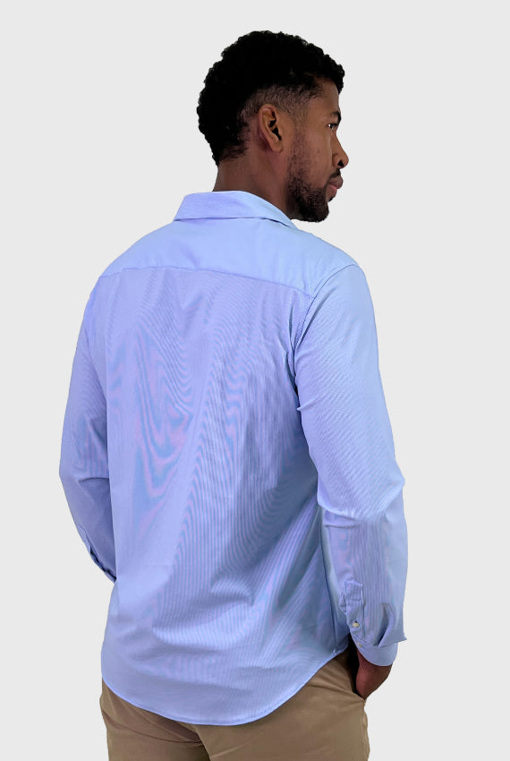 Listrado Azul/Branco