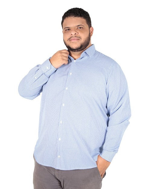 Azul/Branco