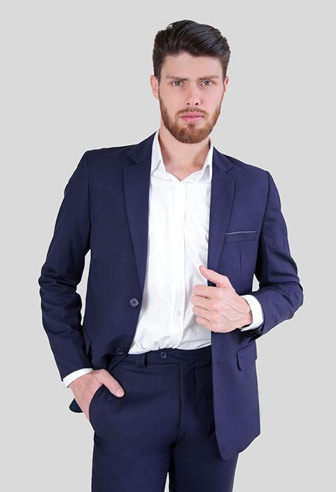 Terno Slim Gold Poliviscose Masculino Premium