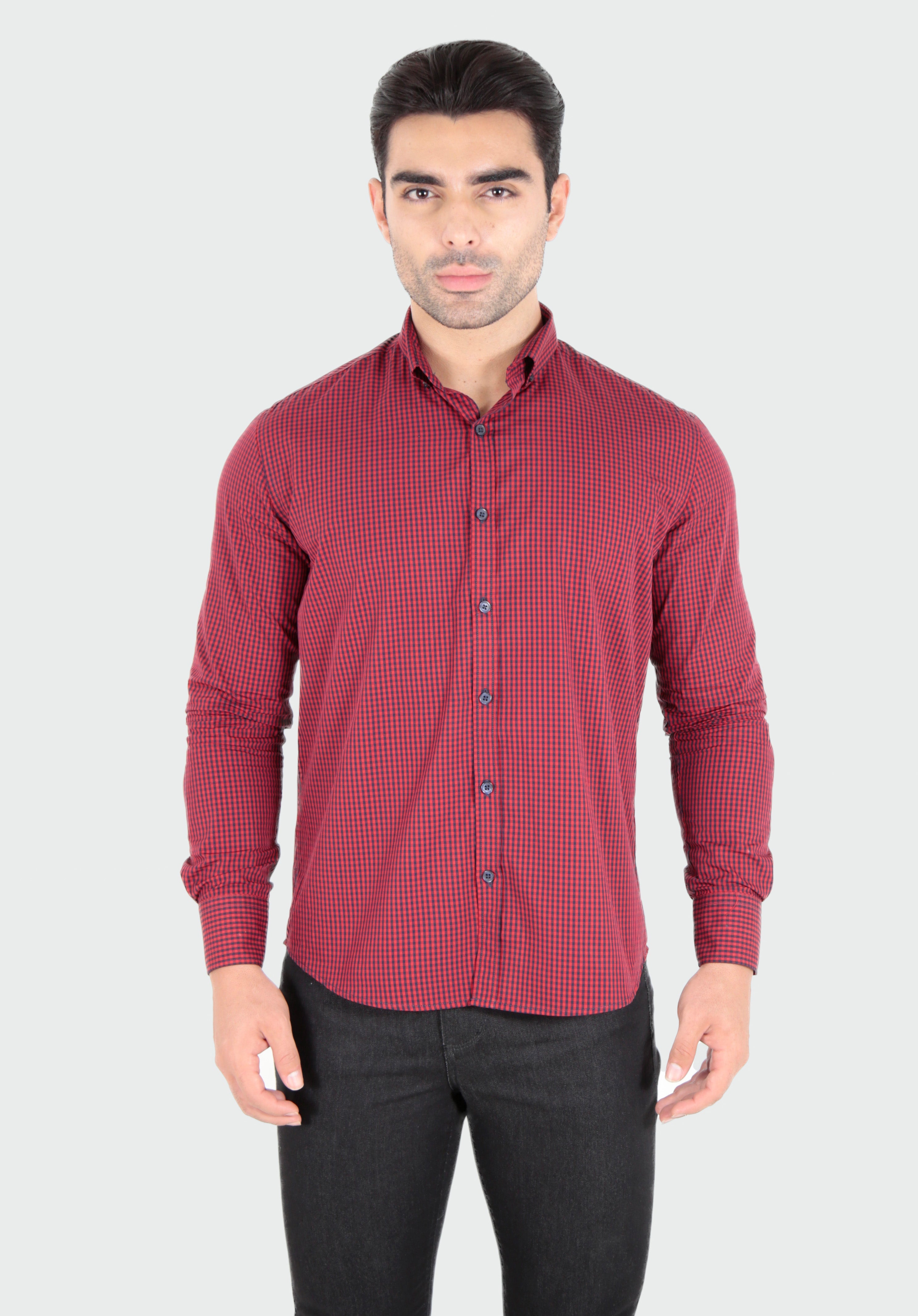 Vermelho/Marinho