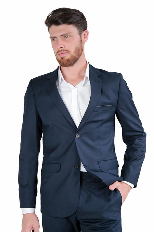 Terno Slim Gold Poliviscose Masculino Premium