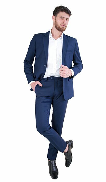 Terno Slim Gold Poliviscose Masculino Premium