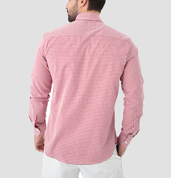 Vermelho/Branco