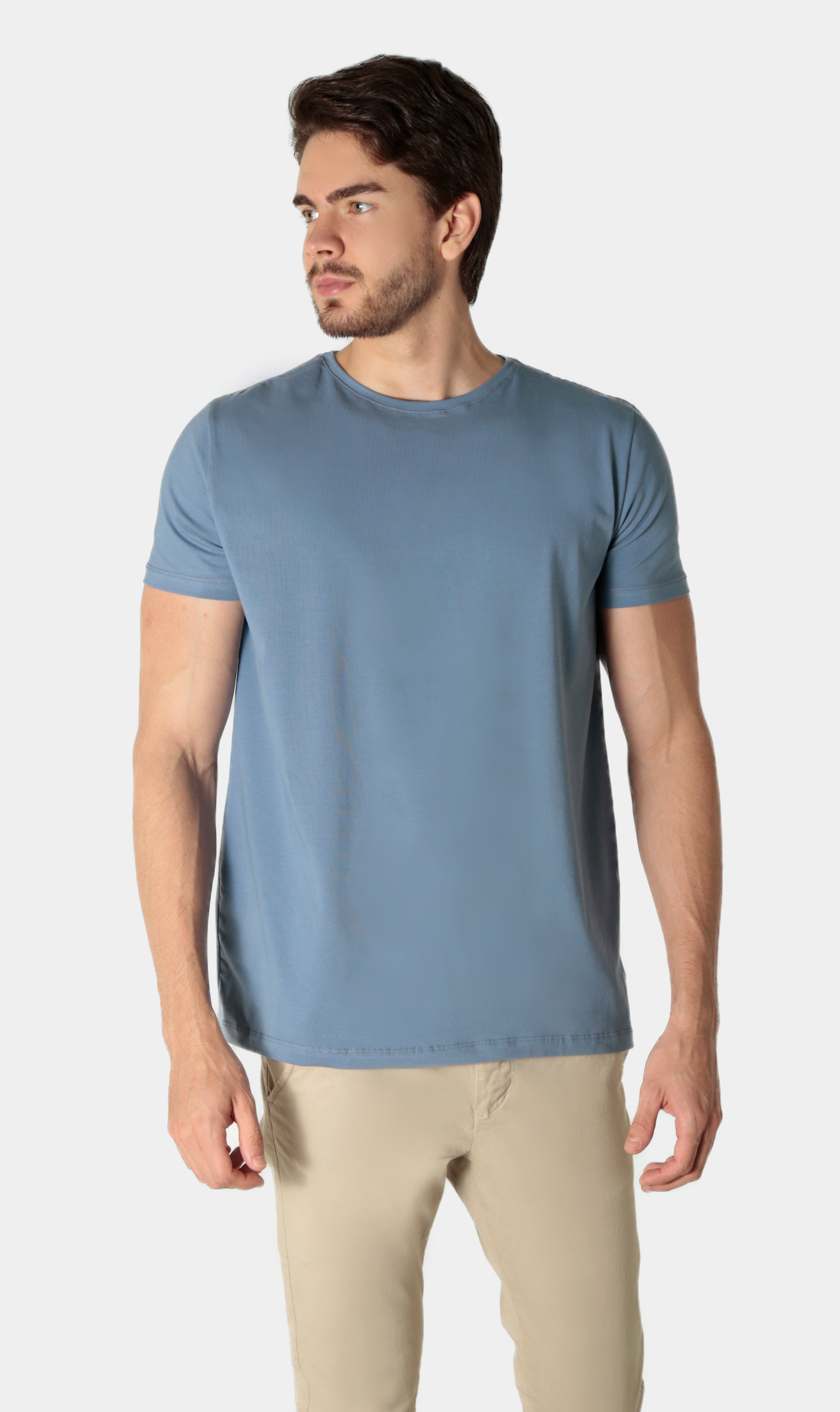 Camiseta Algodão Egípcio Premium Masculina Conforto e Qualidade