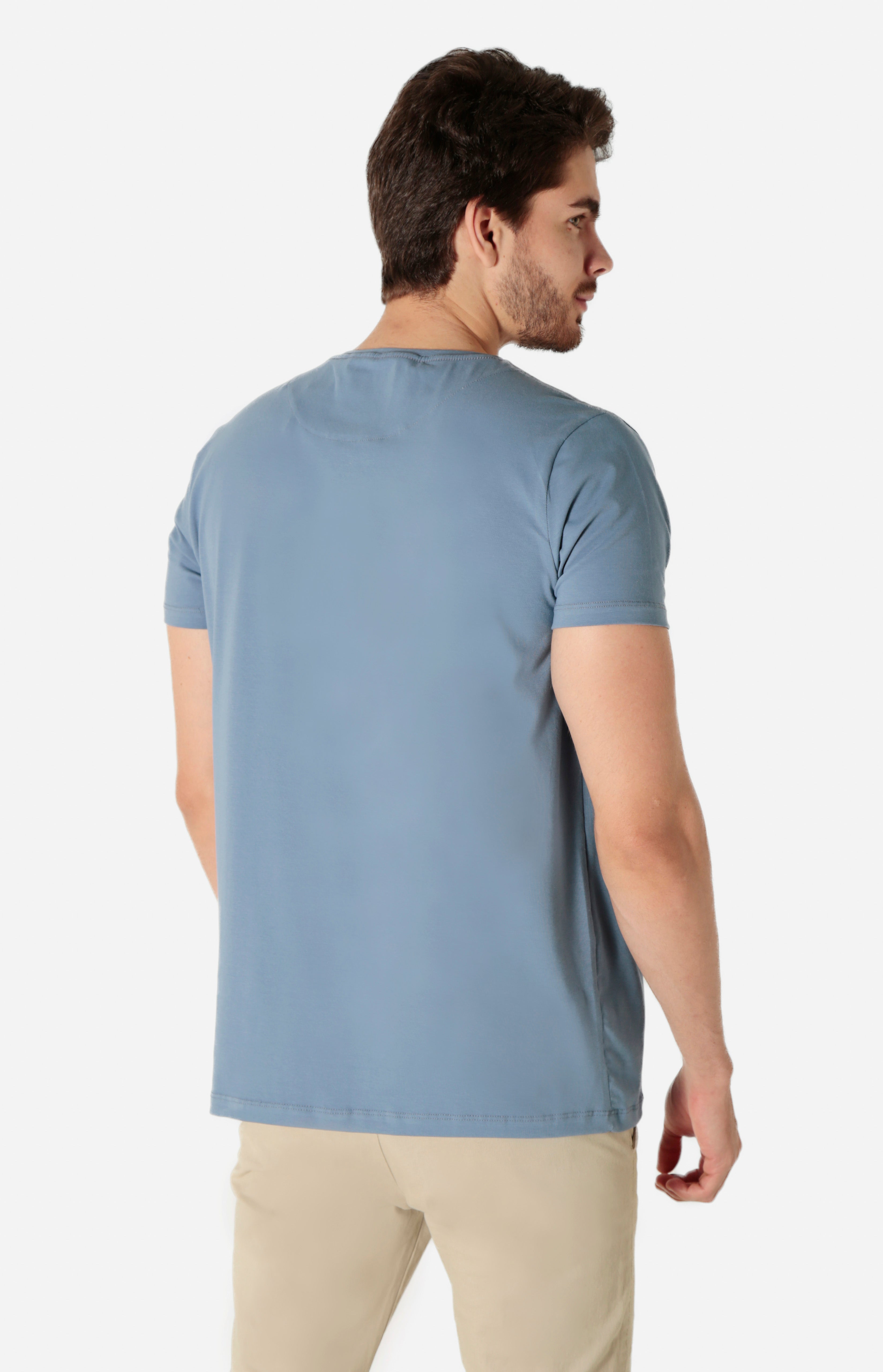 Camiseta Algodão Egípcio Premium Masculina Conforto e Qualidade