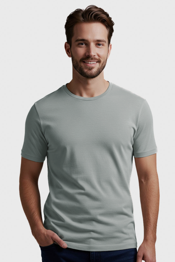 Camiseta Algodão Egípcio Premium Masculina Conforto e Qualidade