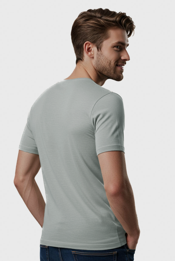 Camiseta Algodão Egípcio Premium Masculina Conforto e Qualidade