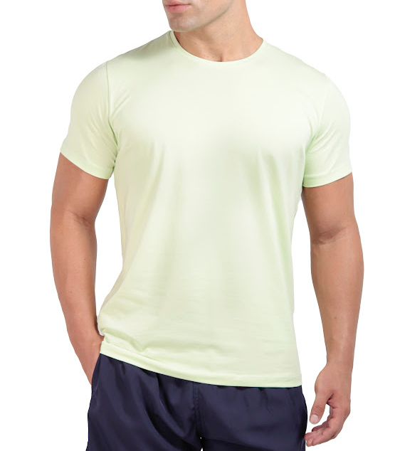 Camiseta Algodão Egípcio Premium Masculina Conforto e Qualidade
