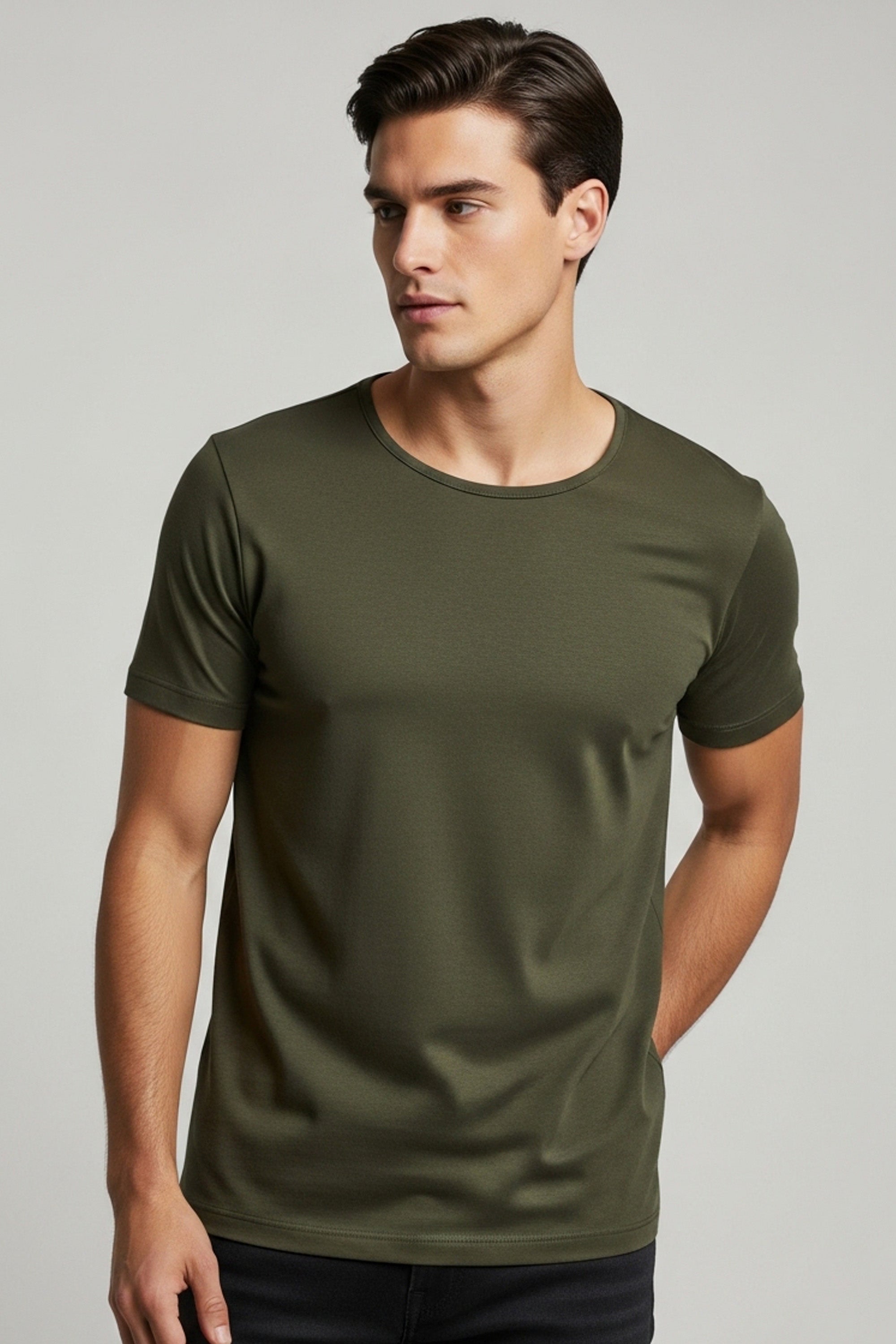 CAMISETA PREMIUM ALGODÃO EGÍPCIO