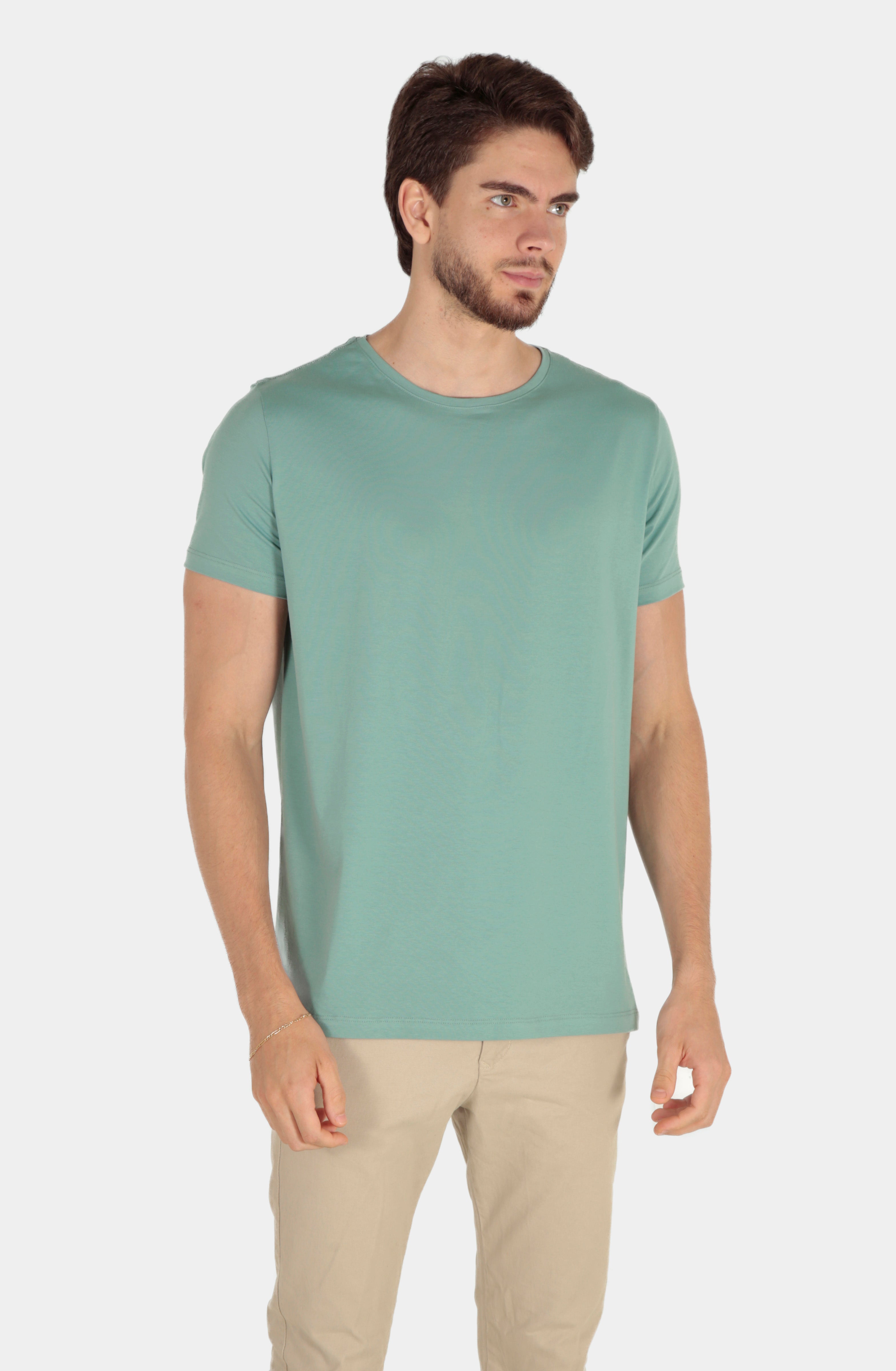 Camiseta Algodão Egípcio Premium Masculina Conforto e Qualidade