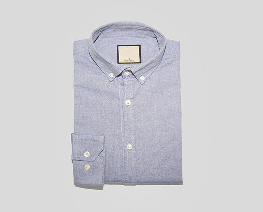 CAMISA MANGA LONGA SLIM FIT OXFORD BUTTON DOWN