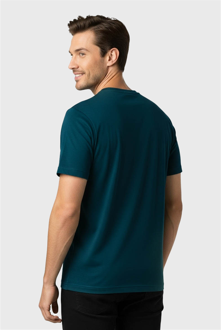 Camiseta Algodão Egípcio Premium Masculina Conforto e Qualidade