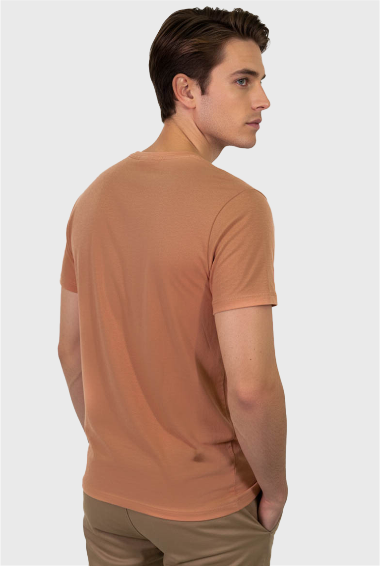 Camiseta Algodão Egípcio Premium Masculina Conforto e Qualidade