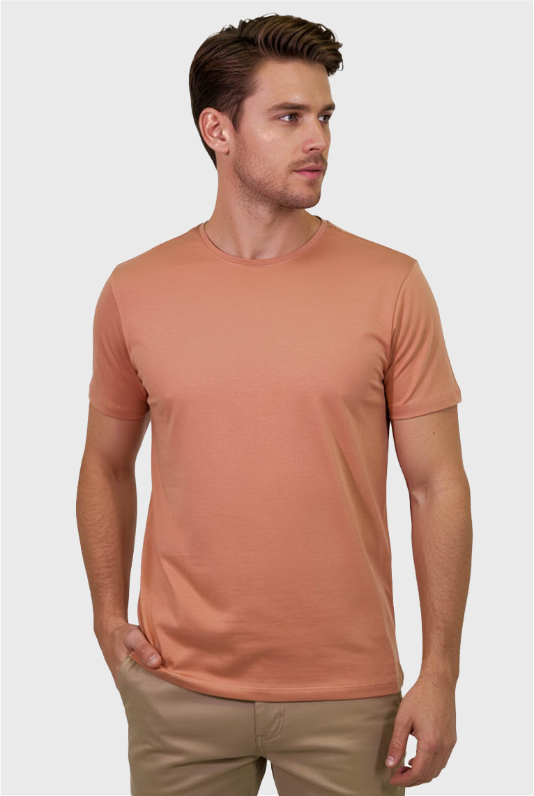 Camiseta Algodão Egípcio Premium Masculina Conforto e Qualidade