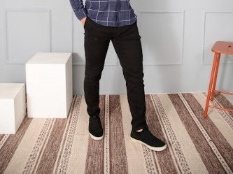 CALÇA ALFAIATARIA SKINNY SARJA COM ELASTANO