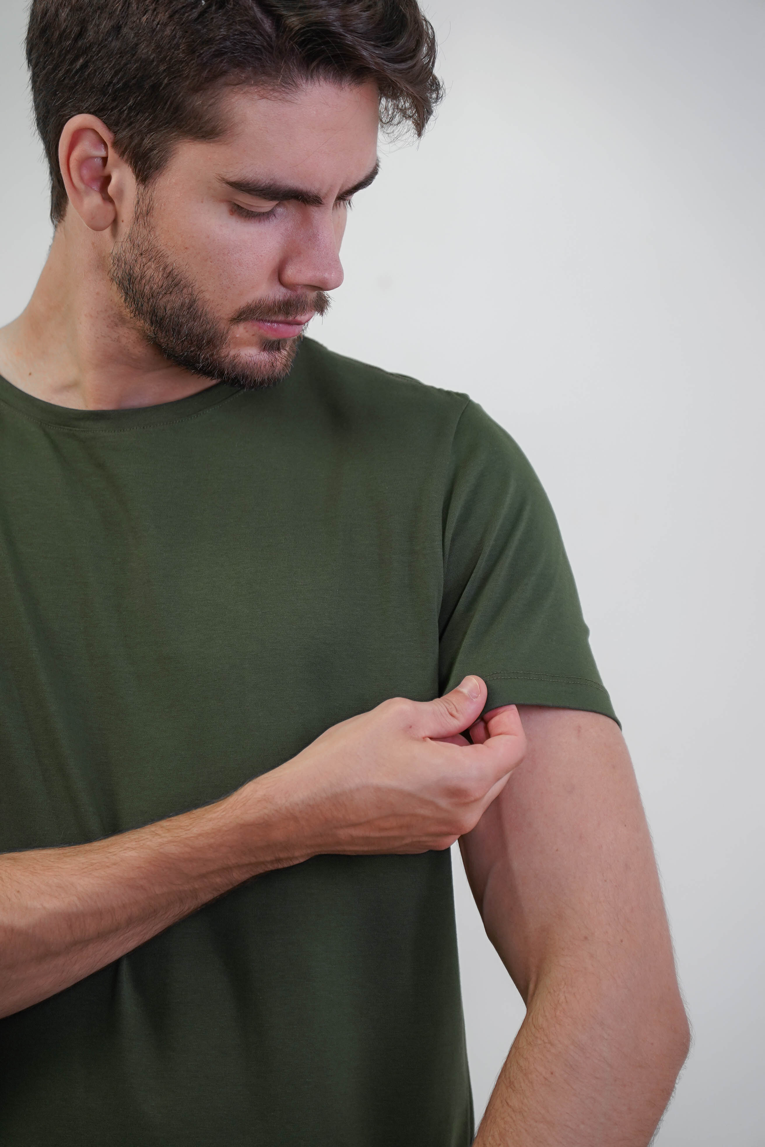 Camiseta Algodão Egípcio Premium Masculina Conforto e Qualidade