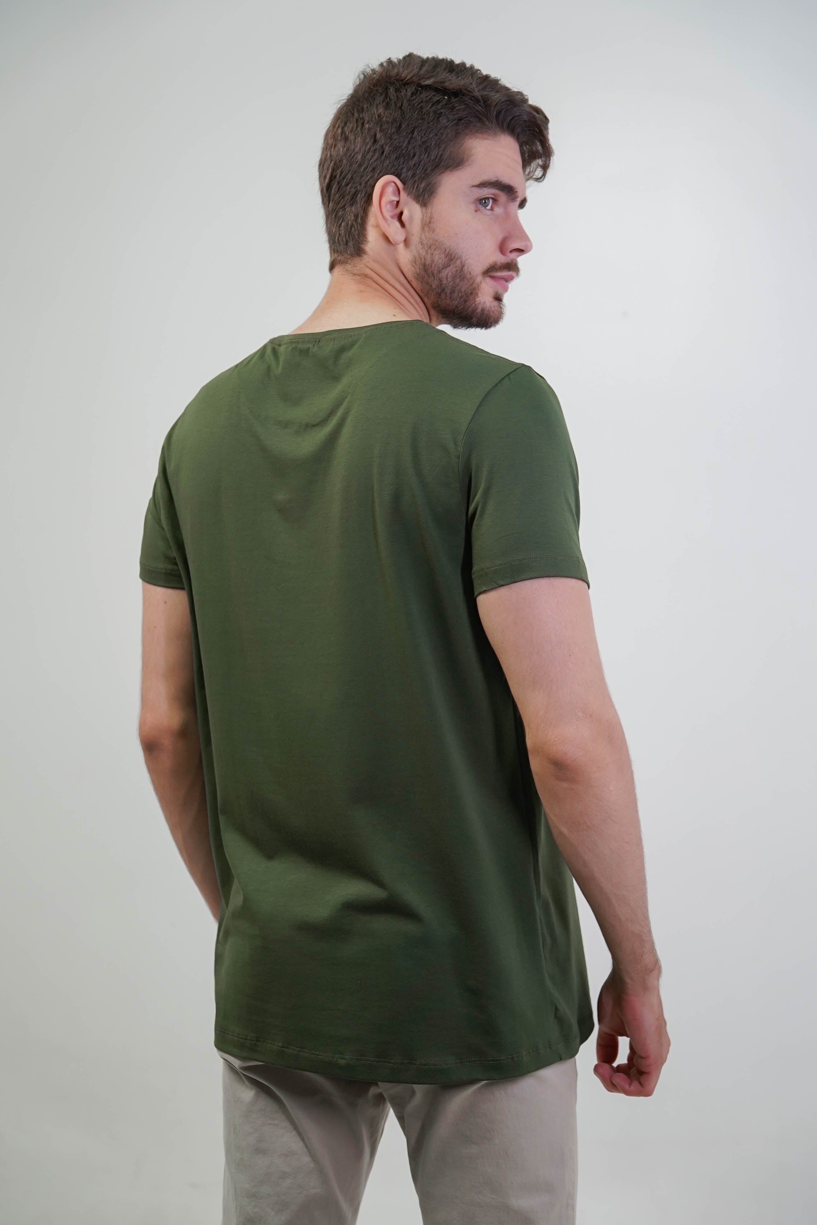 Camiseta Algodão Egípcio Premium Masculina Conforto e Qualidade