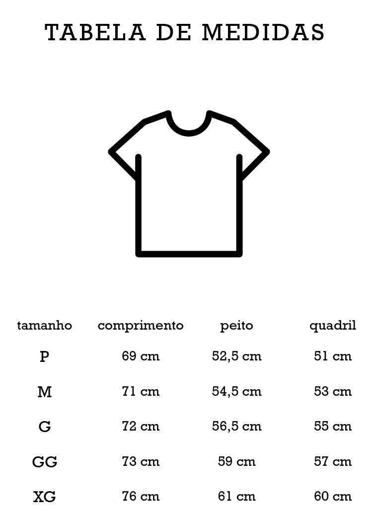 Kit 5 Camisetas Masculinas Básica Slim Lisa