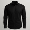 Camisa Masculina Manga Longa Social Slim Premium Passa Fácil
