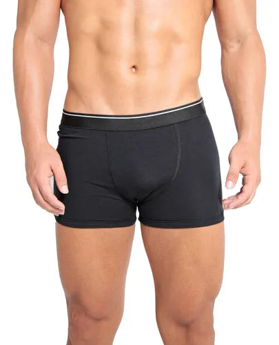 Kit 5 Cuecas Boxer Masculina Algodão Elastano Premium
