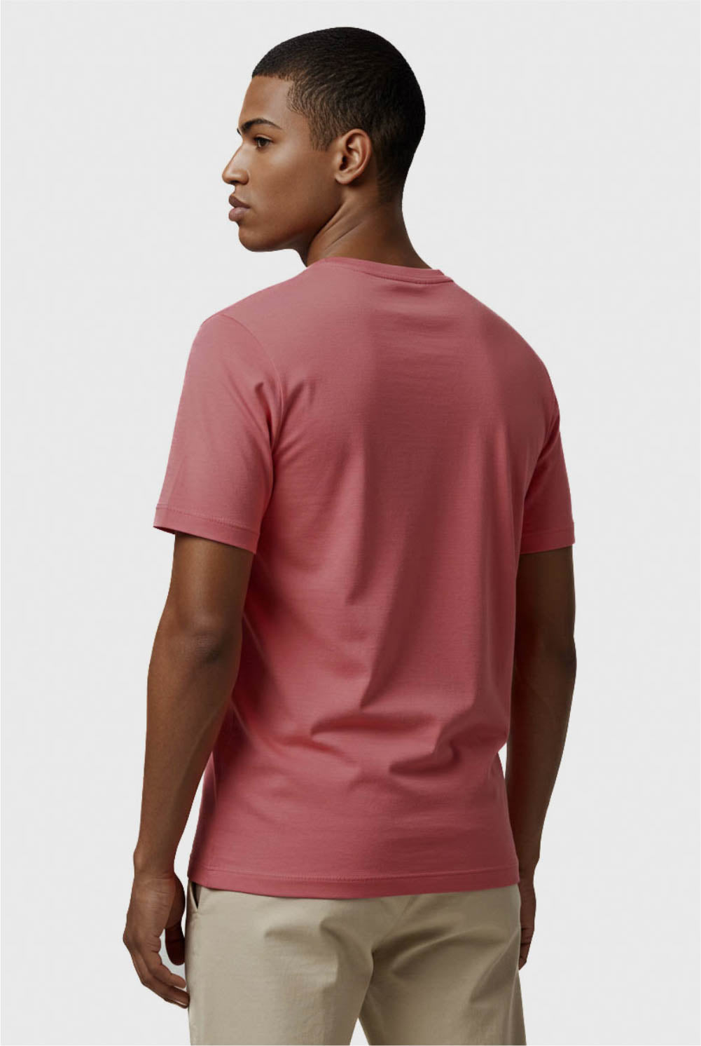 Camiseta Algodão Egípcio Premium Masculina Conforto e Qualidade