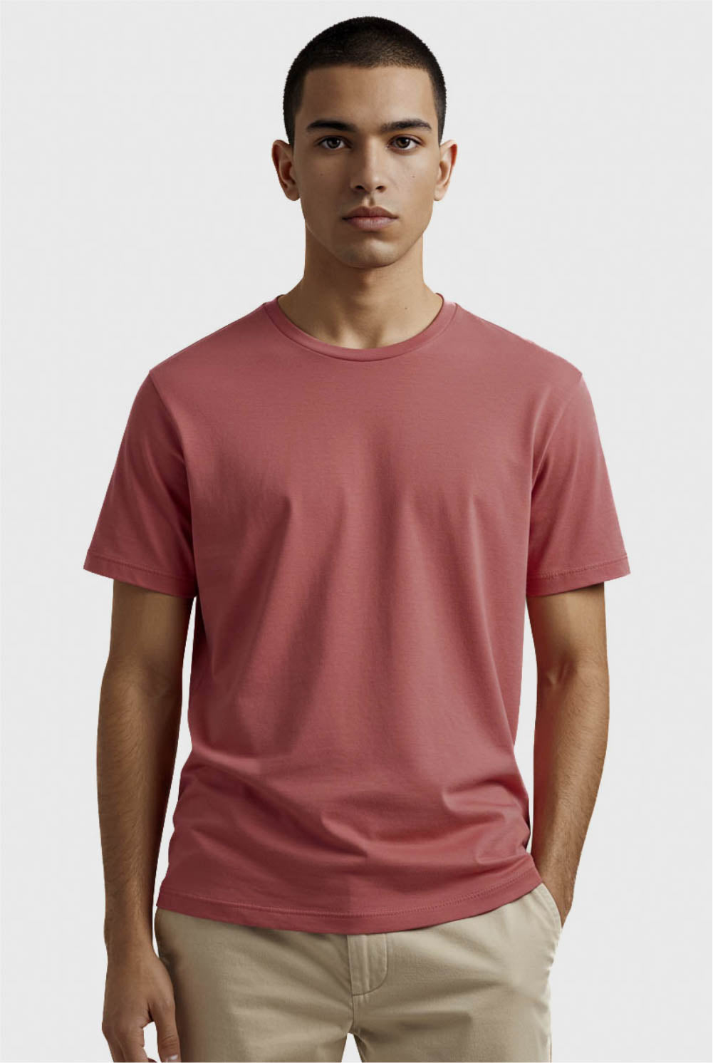 Camiseta Algodão Egípcio Premium Masculina Conforto e Qualidade