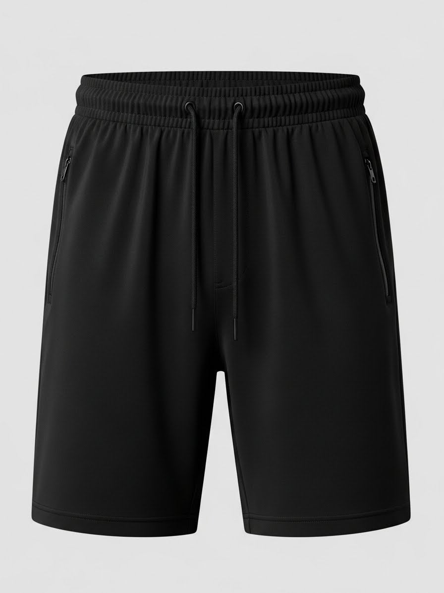 Short Fitness Masculino Dry Fit Poliamida | Academia, Treino e Corrida