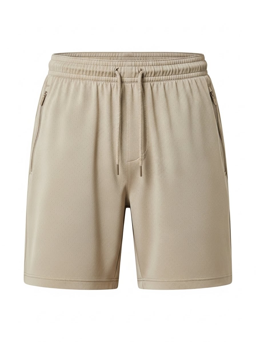 Short Fitness Masculino Dry Fit Poliamida | Academia, Treino e Corrida