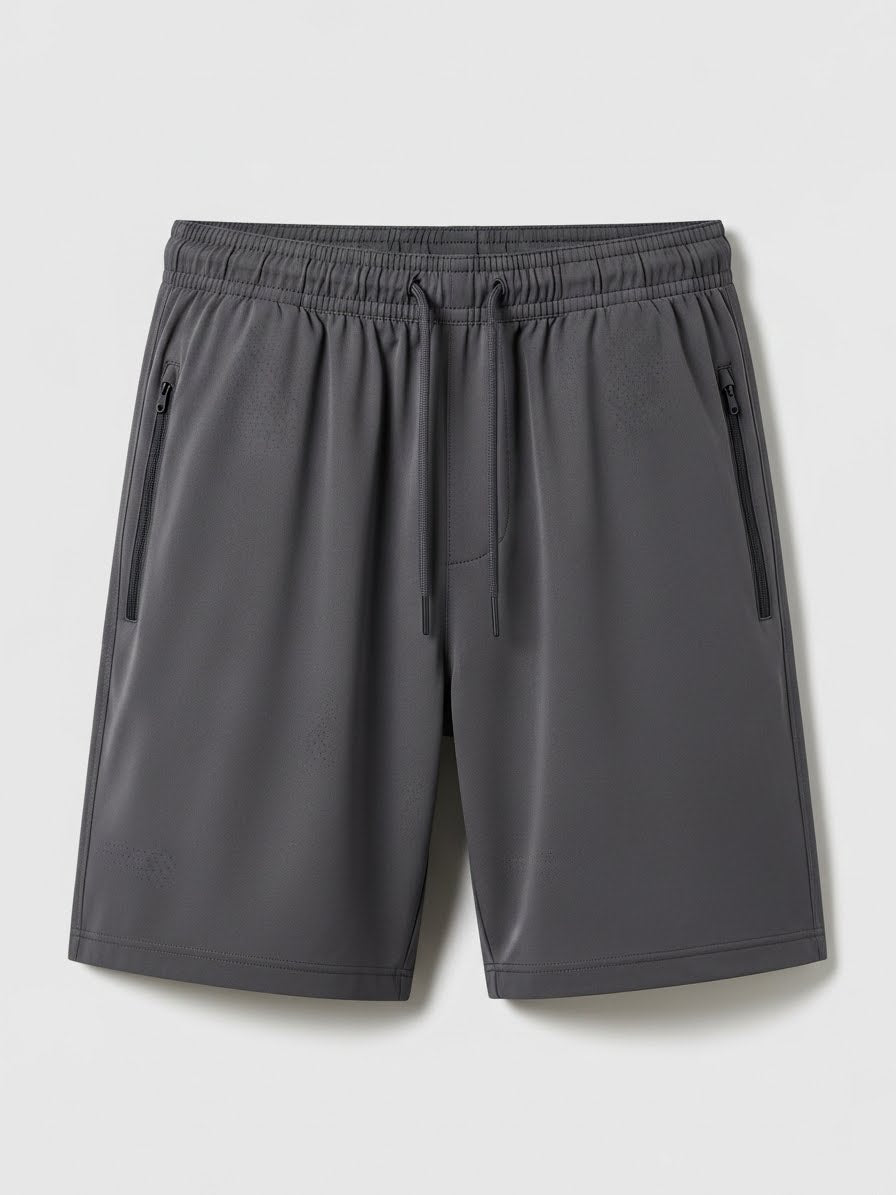 Short Fitness Masculino Dry Fit Poliamida | Academia, Treino e Corrida