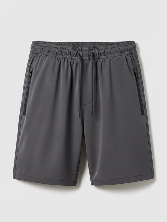 Short Fitness Masculino Dry Fit Poliamida | Academia, Treino e Corrida