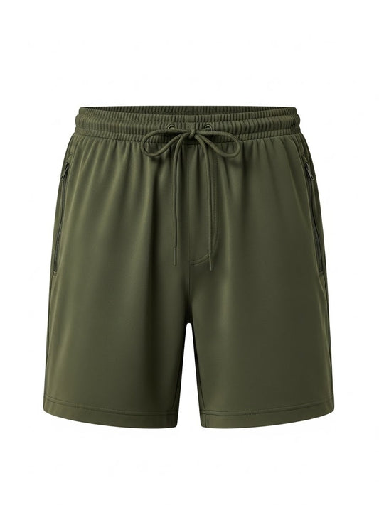 Short Fitness Masculino Dry Fit Poliamida | Academia, Treino e Corrida