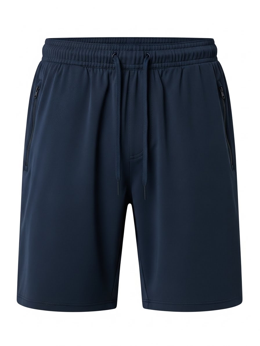 Short Fitness Masculino Dry Fit Poliamida | Academia, Treino e Corrida