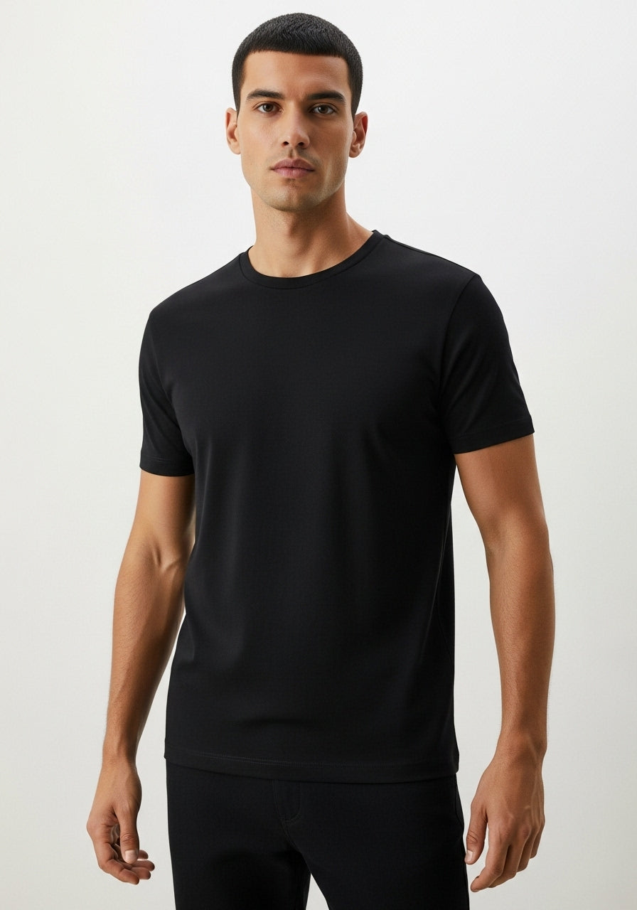 Camiseta Algodão Egípcio Premium Masculina Conforto e Qualidade