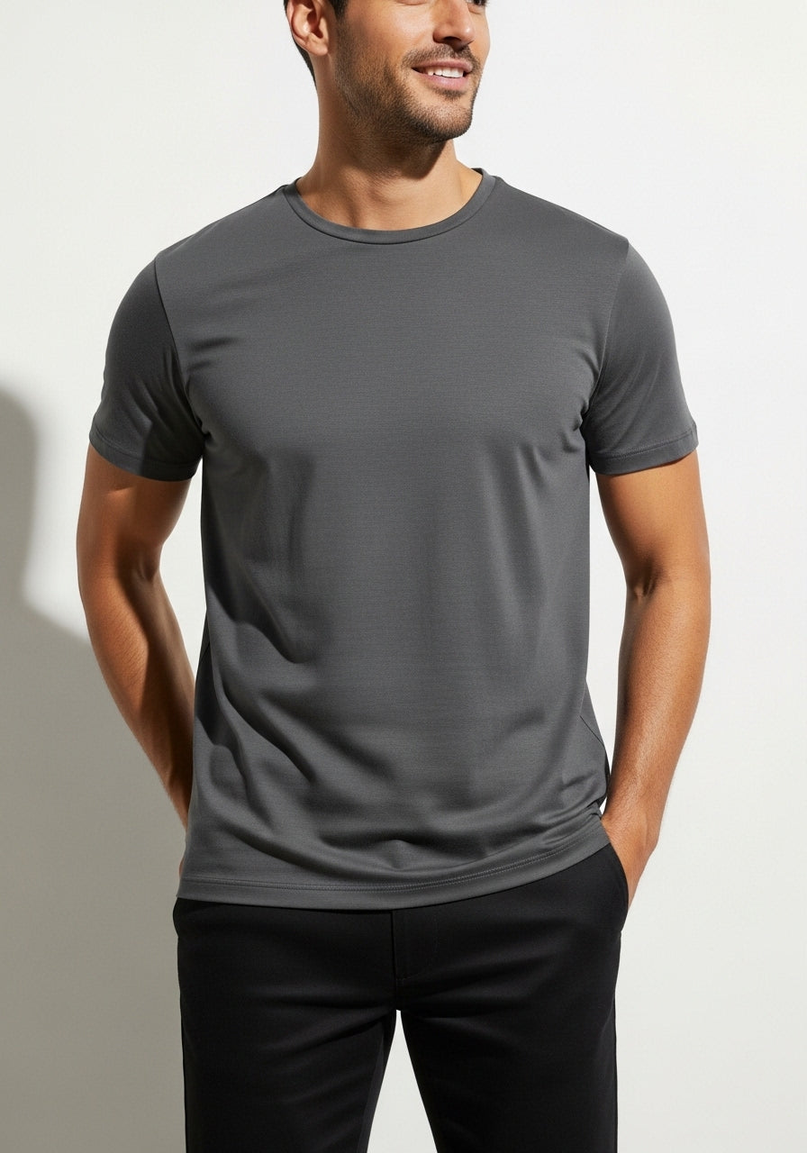 Camiseta Algodão Egípcio Premium Masculina Conforto e Qualidade