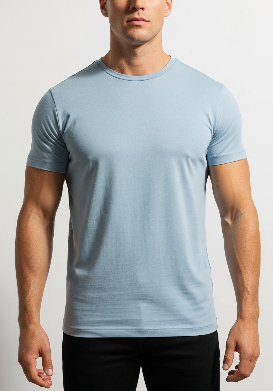 Camiseta Algodão Egípcio Premium Masculina Conforto e Qualidade