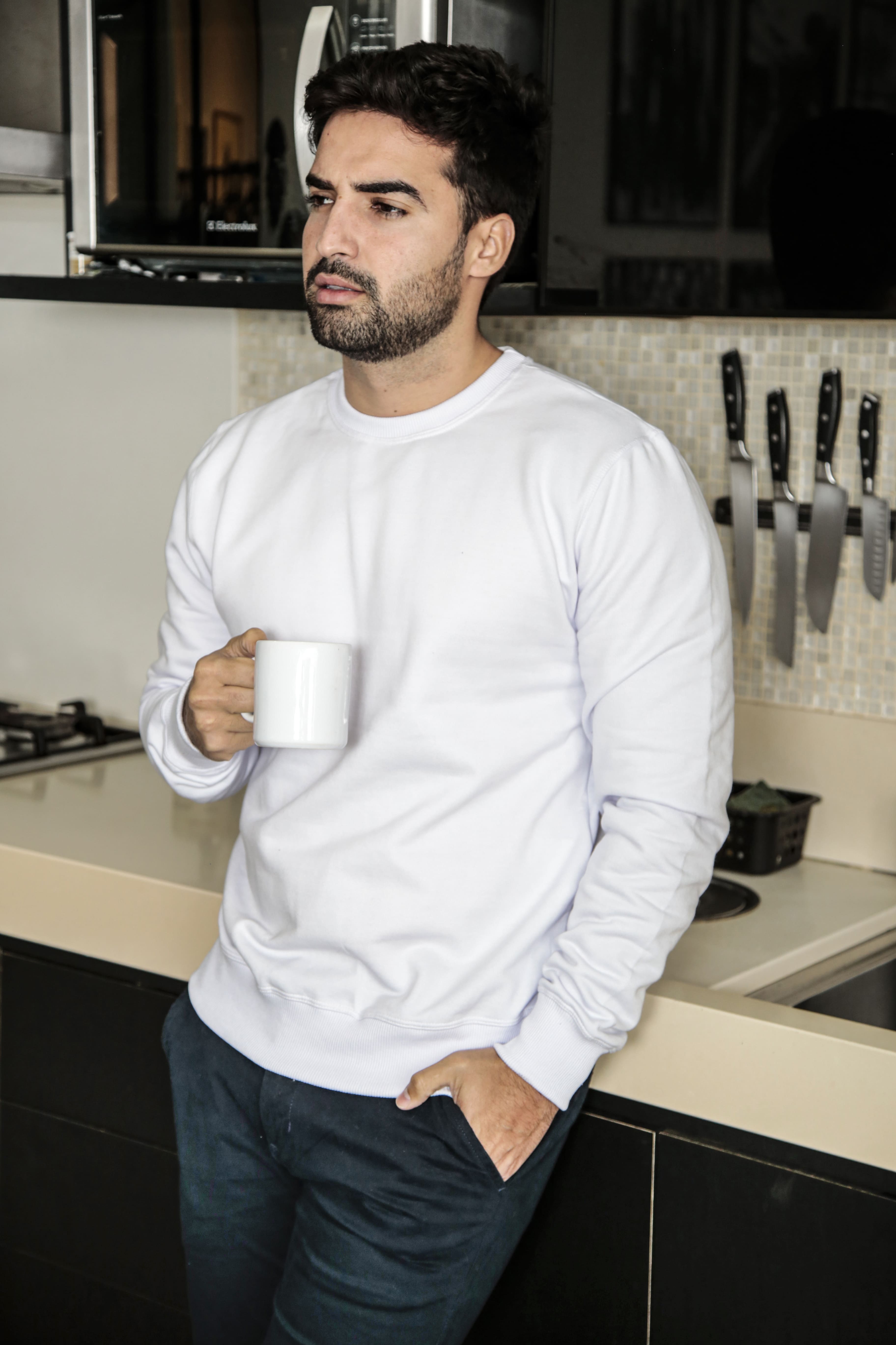 MOLETOM BRAND BÁSICO FELPADO 2 CABOS