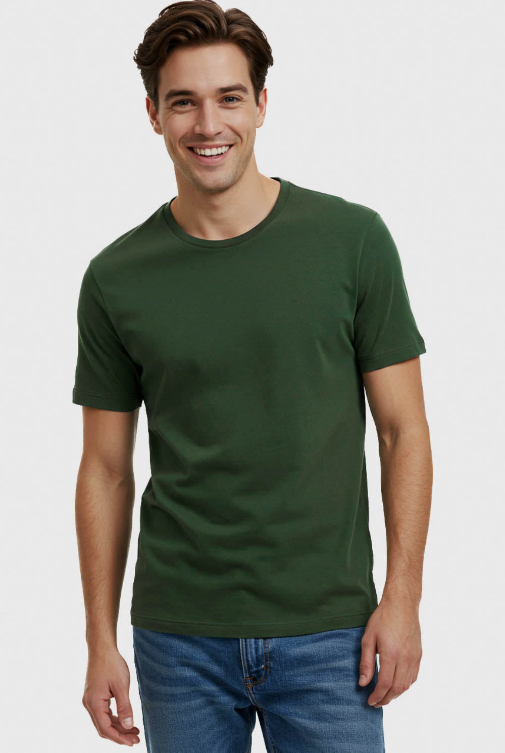 Camiseta Algodão Egípcio Premium Masculina Conforto e Qualidade