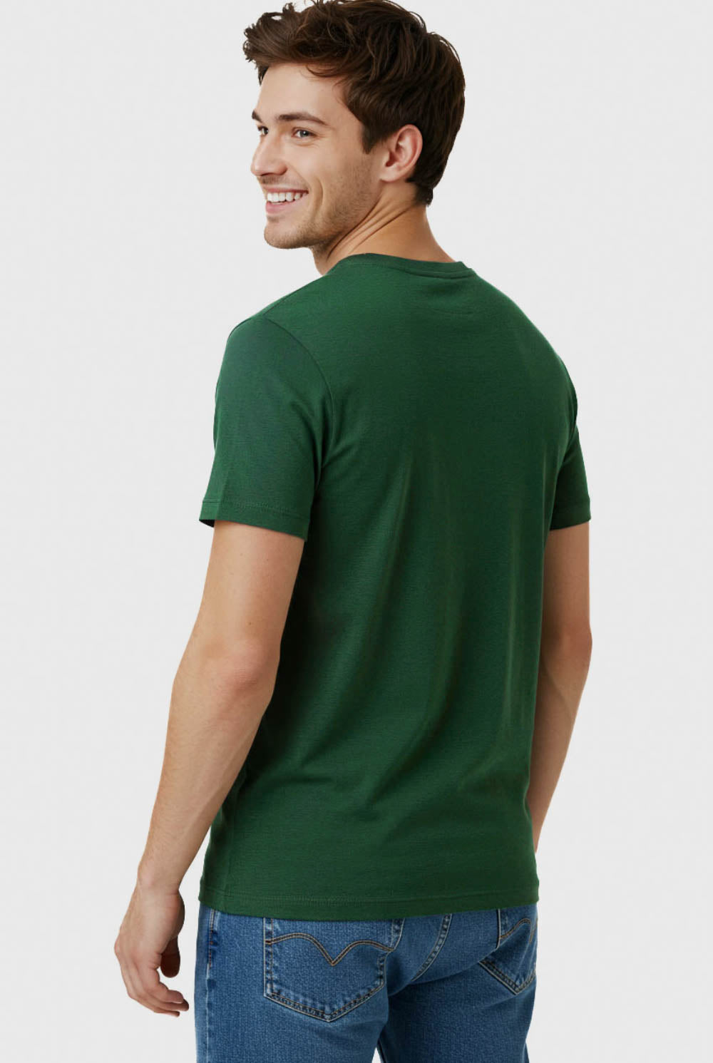 Camiseta Algodão Egípcio Premium Masculina Conforto e Qualidade