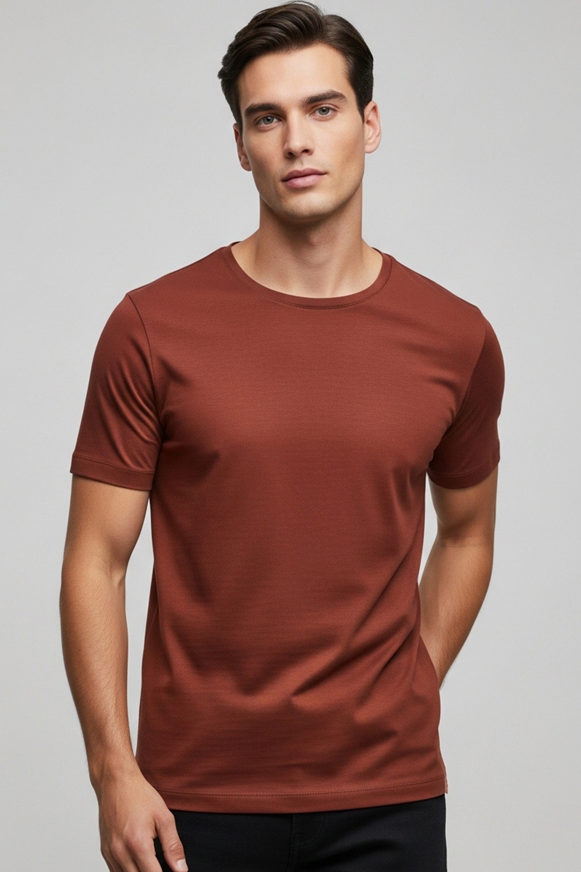CAMISETA PREMIUM ALGODÃO EGÍPCIO