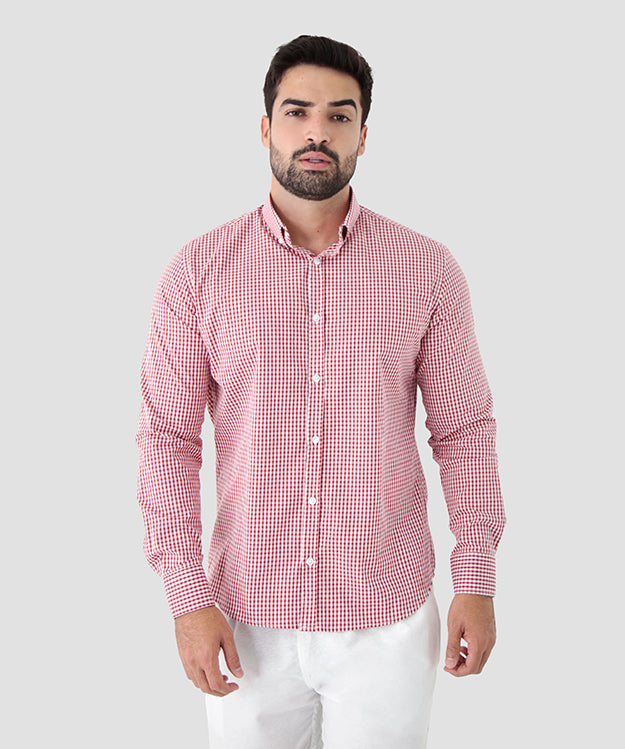 Vermelho/Branco