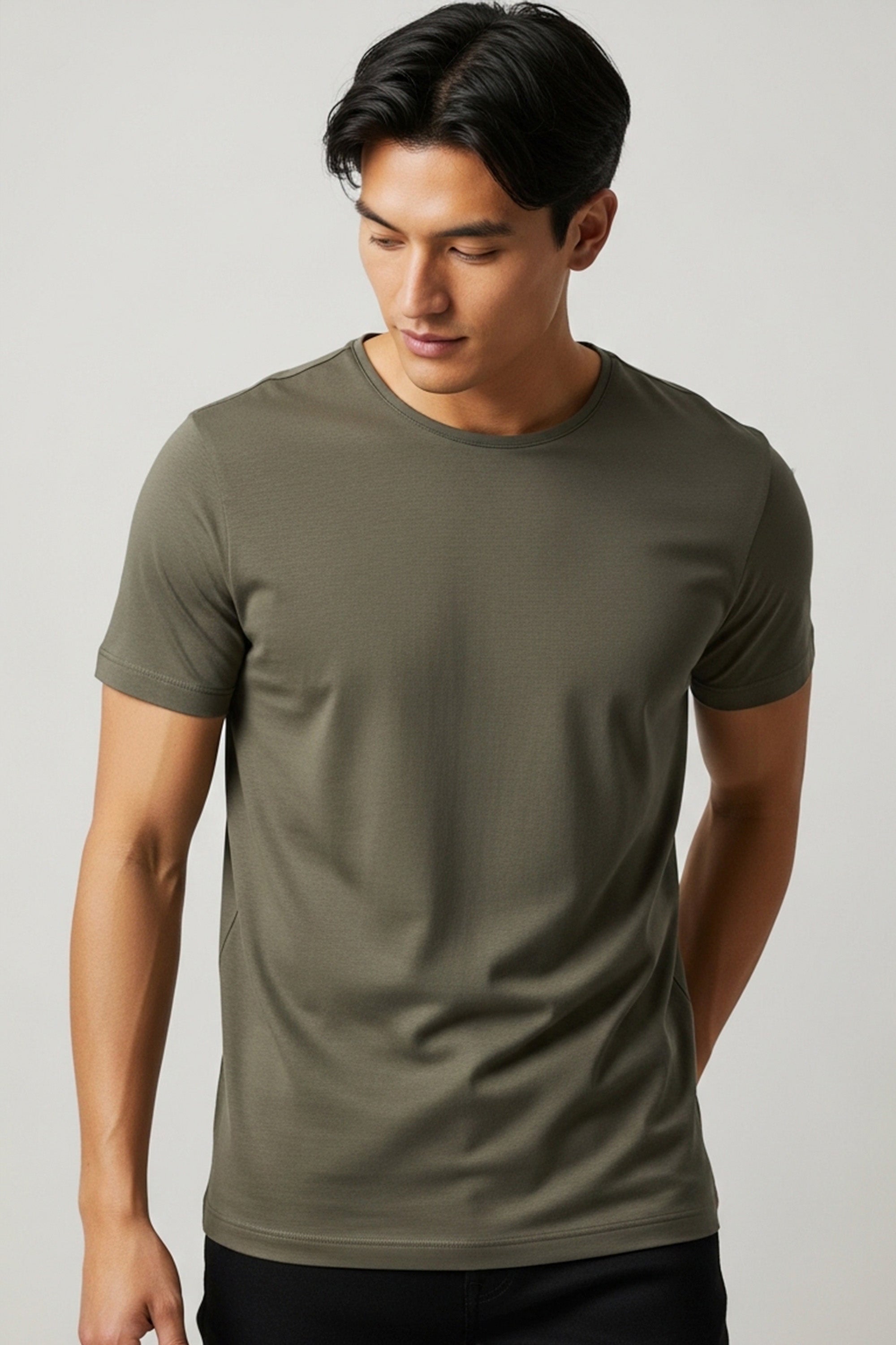 CAMISETA PREMIUM ALGODÃO EGÍPCIO