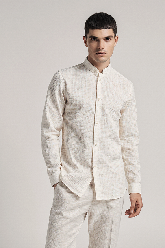 BATA MANGA LONGA GOLA PADRE FLAMÊ LEVE