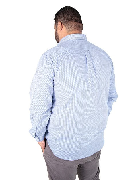 Azul/Branco
